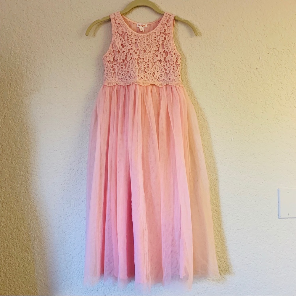 ❤️5 x $25❤️ formal maxi dress girls medium - Picture 1 of 6
